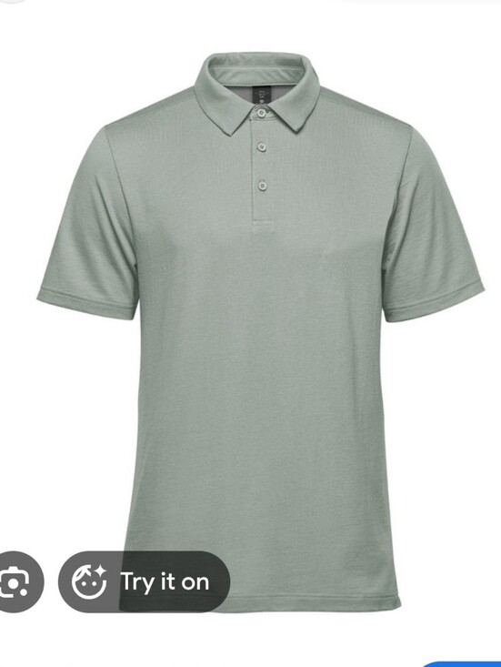 bill blass Other - Bill Blass Black Label Micro Pima Cotton Mens Green Polo Shirt Size Large
